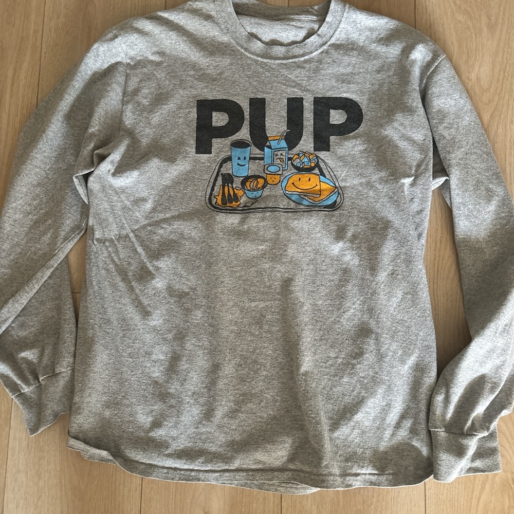 PUP band longsleeve